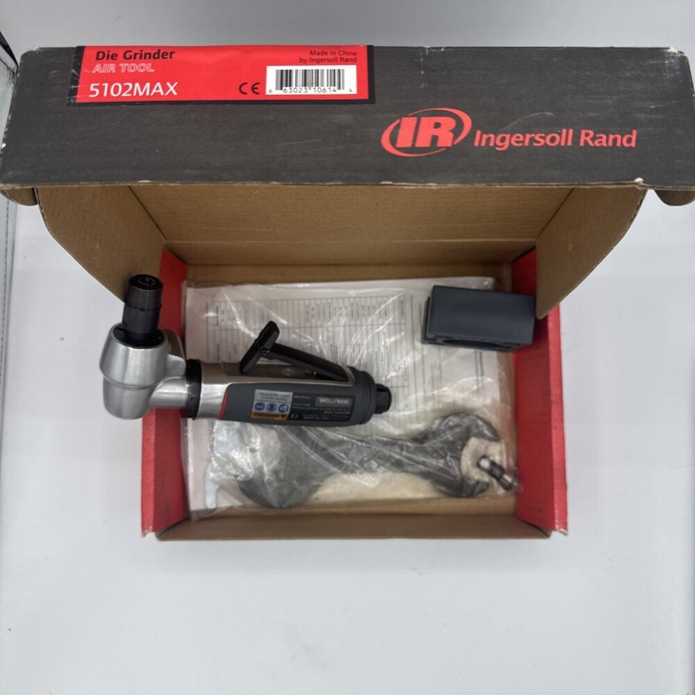 Ingersoll Rand 5102MAX MAX Series Air Die Grinder, 20000 RPM, Angle Type